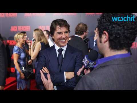 VIDEO : Tom Cruise Discusses New Jack Reacher Film