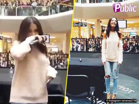 VIDEO : Sananas : En pleurs : 