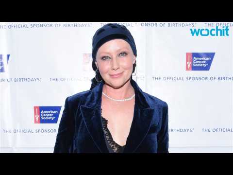 VIDEO : American Cancer Society Honors Shannen Doherty