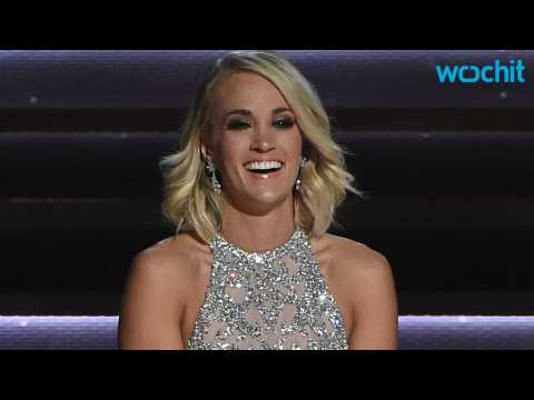 VIDEO : Carrie Underwood's Celeb Crush?