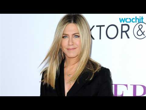 VIDEO : Jennifer Aniston's Marie Claire Cover