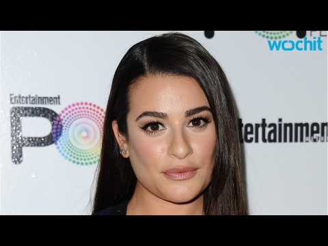 VIDEO : Lea Michele Shares a Bedside Photo of Herself in a Black Bodysuit