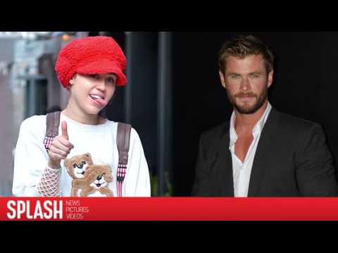 VIDEO : Chris Hemsworth is Worried Miley Cyrus Isn't Marriage Material