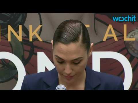 VIDEO : Baby N. 2 For Gal Gadot