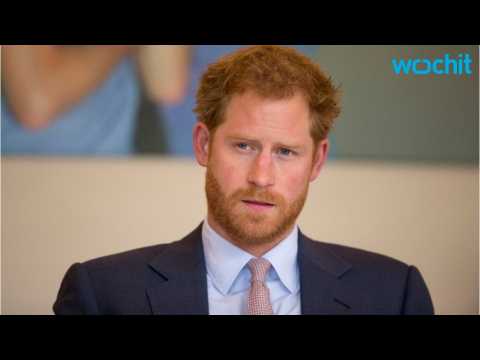 VIDEO : Prince Harry Slams 'Wave of Abuse' Against New Girlfriend