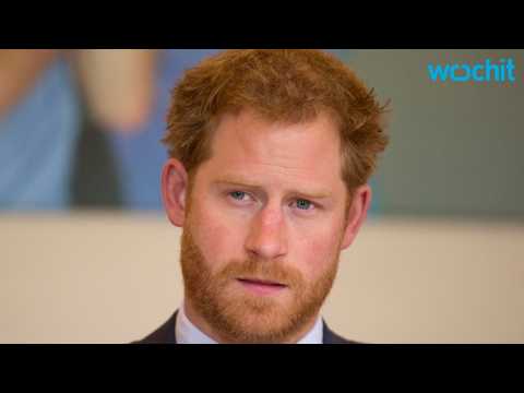 VIDEO : Prince Harry Goes Ballistic At Media Abuse Of Girlfriend