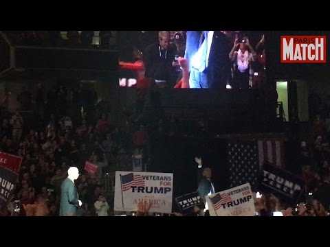 VIDEO : J ?1 Trump jette ses derni�res forces dans la bataille