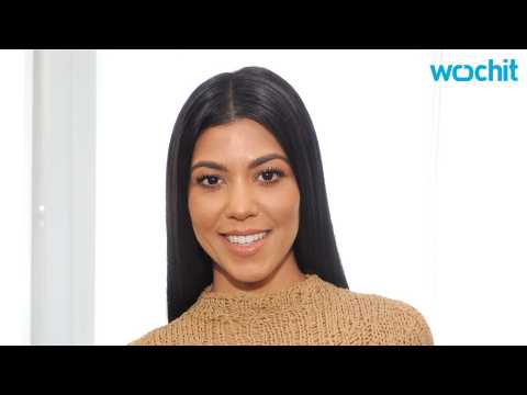 VIDEO : Kourtney Kardashian Shares Secret Hair Tricks