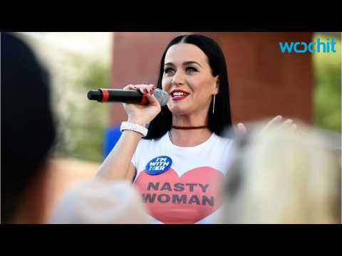 VIDEO : Katy Perry On The Campaign Trail