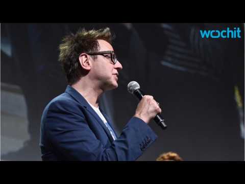VIDEO : Director James Gunn Urges Fans Away From Candidate Groot