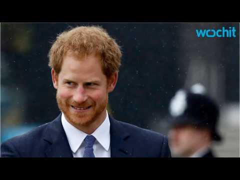 VIDEO : Prince Harry Lashes Out at the Media for Intruding on the Privacy of His New Girlfriend