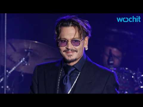 VIDEO : Johnny Depp Confirmed For 