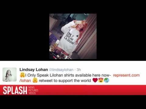 VIDEO : Lindsay Lohan Hopes To Use Her 'Accent' For a Good Cause