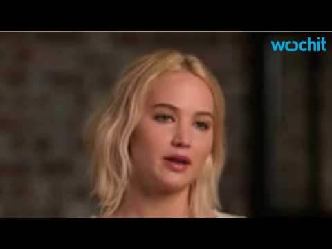 VIDEO : Some Student Voters Got To FaceTime With Jennifer Lawrence
