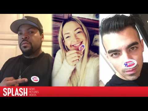 VIDEO : De nombreuses stars sont all�es voter