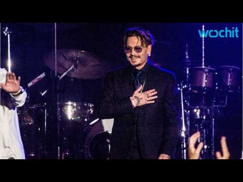VIDEO : Johnny Depp?s Confirmed For Fantastic Beasts