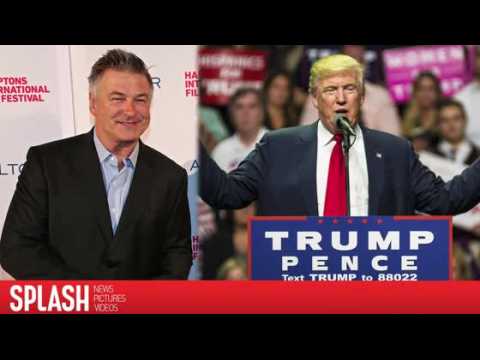 VIDEO : Alec Baldwin Says He Doesn't 'Hate' President Elect Donald Trump
