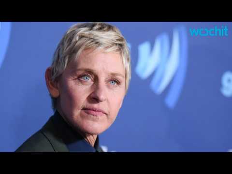 VIDEO : Ellen DeGeneres Gives Message Of Hope To Americans
