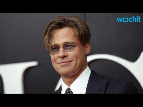 VIDEO : Noticeably Thinner Brad Pitt Makes First Public Appearance