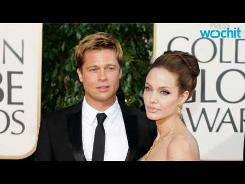VIDEO : Brad Pitt Surfaces for the First Time Since Angelina Jolie Divorce