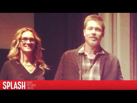 VIDEO : Brad Pitt Spotted for First Time Since Angelina Jolie Split