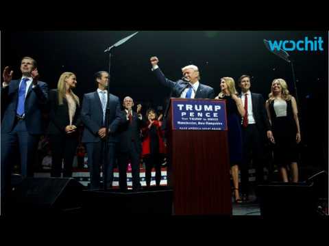 VIDEO : Celebrities react to Donald Trump win