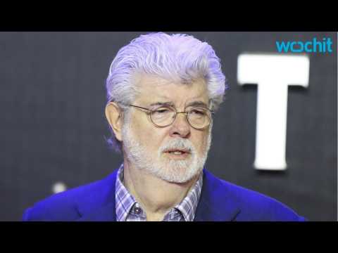 VIDEO : Apperantly George Lucas is a Regular Guy After All