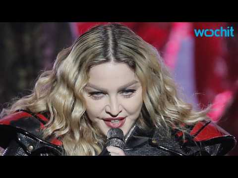 VIDEO : Madonna Says She Would Never Perform at a Concert 