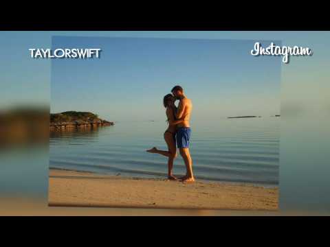 VIDEO : Taylor Swift and Calvin Harris PDA filled vacation