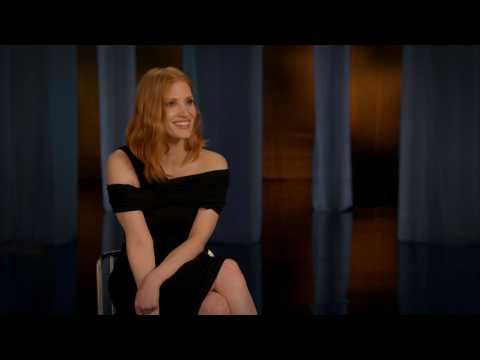 VIDEO : Exclusive Interview: Jessica Chastain loved kicking butt in 'The Huntsman: Winter's War'