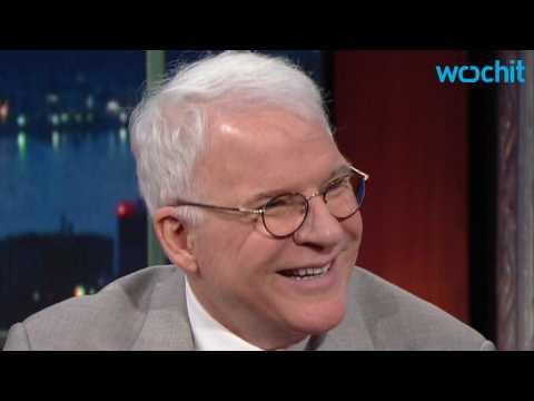 VIDEO : Steve Martin Tells Stephen Colbert the Truth About Their Freindship