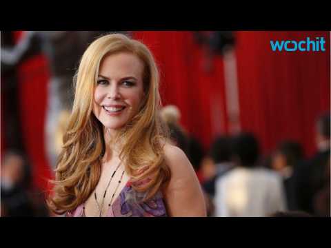 VIDEO : Three Men Pursue Nicole Kidman In New Film
