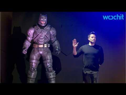 VIDEO : Ben Affleck Talks Maintaining Batman Persona to 4-Year-Old Son
