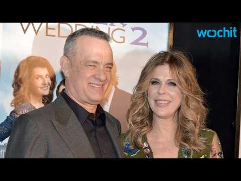 VIDEO : Tom Hanks Is Joining Rita Wilson On Tour