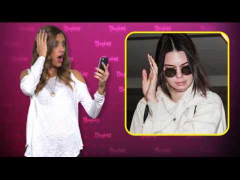 VIDEO : Kendall Jenner Has No Comment About Leaked Photos
