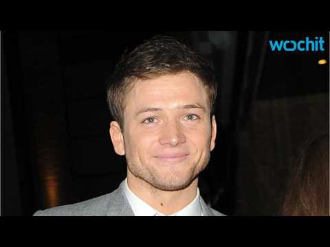 VIDEO : Taron Egerton Responds to Rumors About Playing Han Solo
