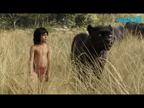 VIDEO : The 'Jungle Book' Cast Poses With Their Characters