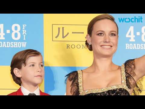 VIDEO : Brie Larson & Jacob Tremblay Have a Toast for 'Room's' Last Theatrical Release
