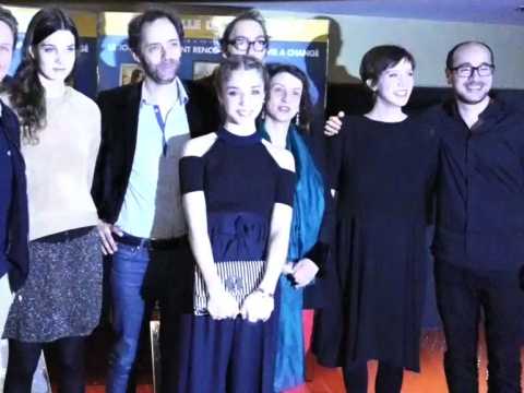 VIDEO : Exclu vido : Kyan Khojandi, Alice Isaaz, Nomie Lvovsky  l?avant premire de Rosalie Blum