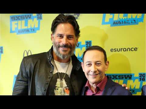 VIDEO : Joe Manganiello Dishes About Role in ?Pee-wee?s Big Holiday?