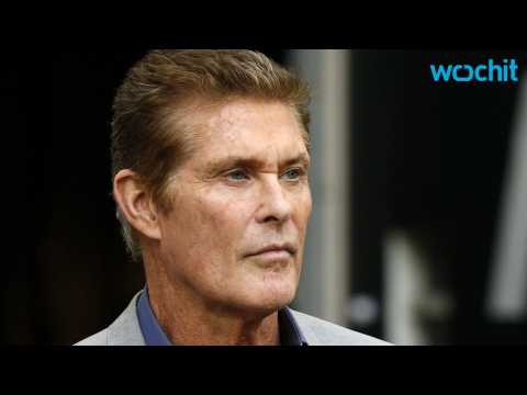 VIDEO : David Hasselhoff Spotted Filming the New Baywatch Movie With 