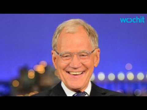 VIDEO : David Letterman is Now Unrecognizable!