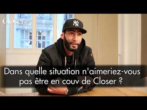 VIDEO : Trois questions La Fouine