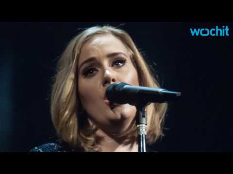 VIDEO : Adele Dedicates a Song to the City of Brussels During a Concert in London