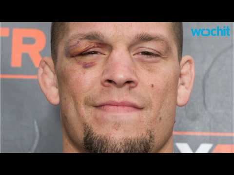 VIDEO : Nate Diaz makes up with Justin Bieber after upset victory