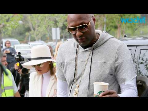 VIDEO : Was Lamar Odom Drinking Before Easter Gathering?
