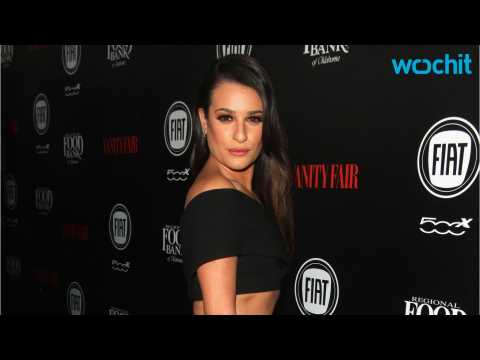 VIDEO : Lea Michele Putting All Her Time Into New Album