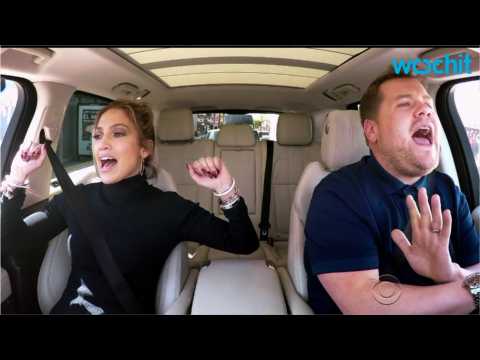 VIDEO : Jennifer Lopez Joins James Corden for 