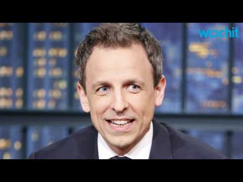 VIDEO : What is Seth Meyers? Newborn Son?s Name?