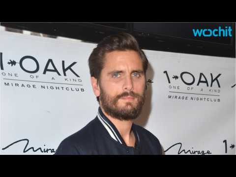 VIDEO : Scott Disick Addresses Those Rumors That Him and Kourtney Are Back Together